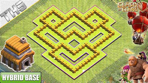 clash of clans th5 defense|town hall level 5 base.